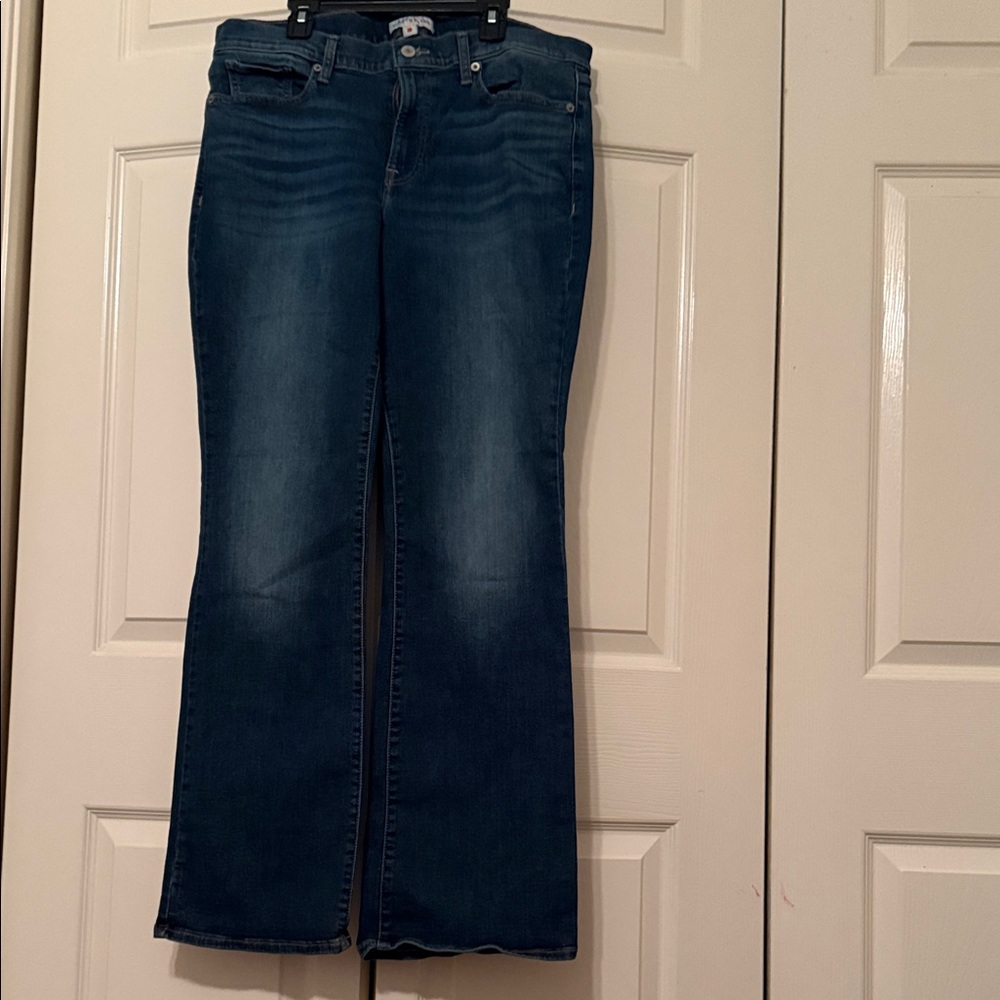Dark Wash Women's Bootcut Jeans - Classic Denim
